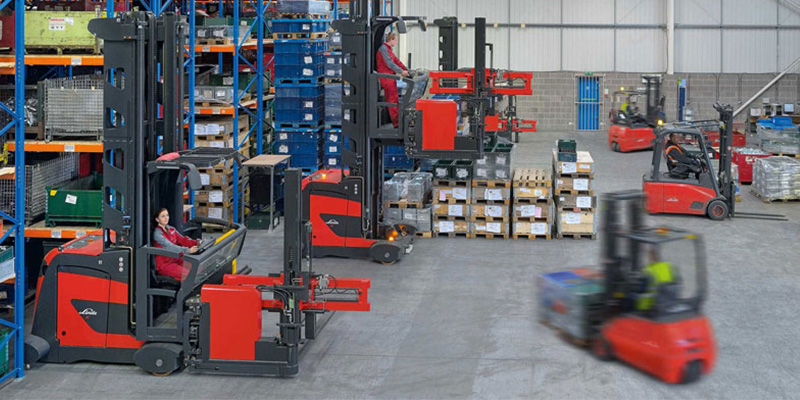 6 Useful Material Handling Equipment to Have in Your Fleet - Linde MHE