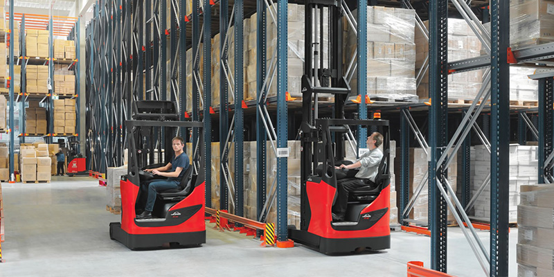 Ensure warehouse safe operations with Linde forklifts | Blog